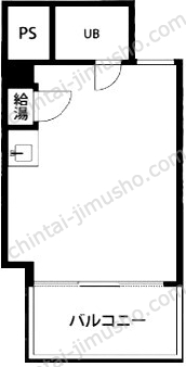 ロジマン西麻布の間取図
