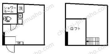 unlogemeant1階の間取図