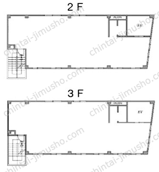 千住KRビルの間取図