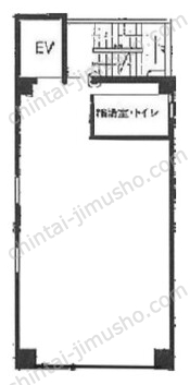 人形町ビルの間取図