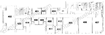 ル・グラシエルBLDG.7の間取図