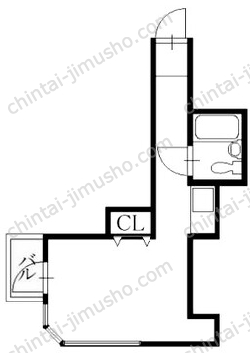 イースタンクロスアキバ／INC Office Akihabaraの間取図