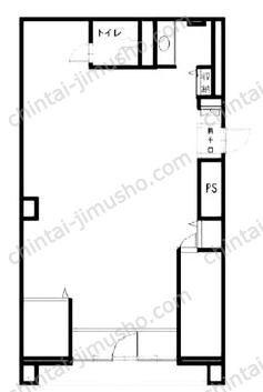ライオンズプラザ西八王子1階の間取図