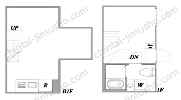OperaGarden1階の間取図