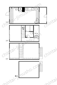 Villa Liana／ヴィラリアナ一括の間取図