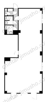 Y.S.T.ビルの間取図
