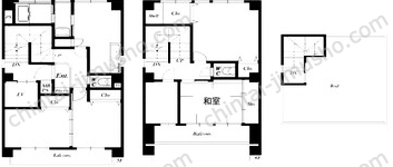 エクセル麴町ビル一括の間取図