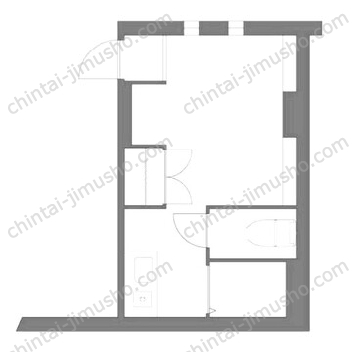 COMFORTIS1階の間取図