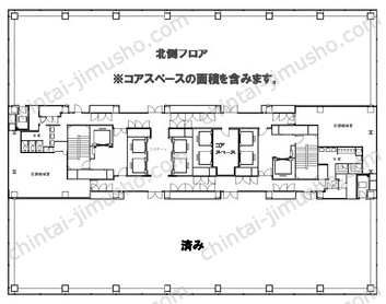EPIC TOWER SHIN YOKOHAMA／エピックタワー新横浜の間取図