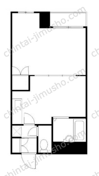 サンライズ南池袋3階の間取図