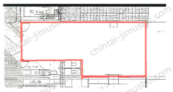 GRANDE MAISON 麻布十番館2階の間取図