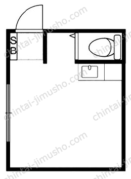 OHANA1階の間取図