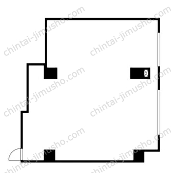 La Classe笹塚1階の間取図