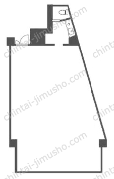 DAIEIビル3階の間取図