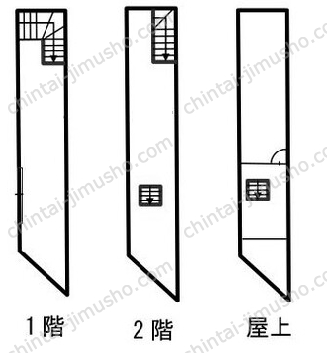 （仮称）神田錦町1丁目貸店舗事務所の間取図