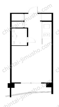 四谷コーエイマンション3階の間取図