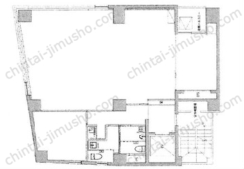 ACN茅場町ビルの間取図