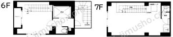 ル・グラシエルBLDG.62の間取図