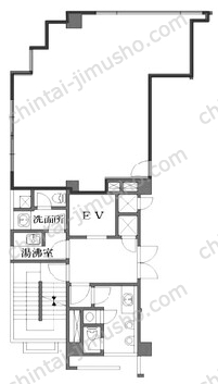 井門西五反田ビルの間取図