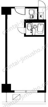 六本木ダイヤハイツの間取図