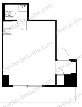 GSプラザ桜木町3階の間取図