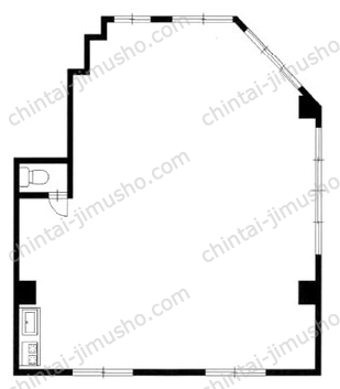 サンクレスト西蒲田1階の間取図