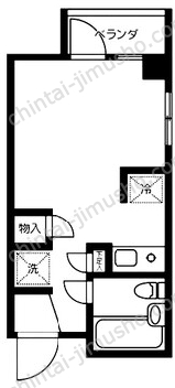 プリムローズの間取図