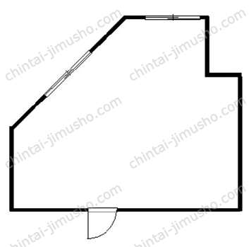 TSY赤羽3階の間取図