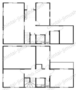 舎人1丁目貸店舗一括の間取図