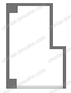 aLATO王子1階の間取図