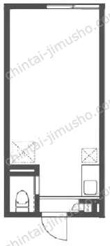 EQB菊名1階の間取図
