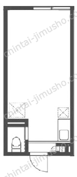 EQB菊名1階の間取図