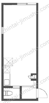 EQB菊名1階の間取図