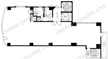 日東ビルの間取図