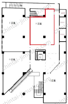 逸見ビルの間取図