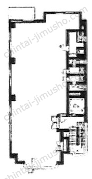 玉井企画ビルの間取図