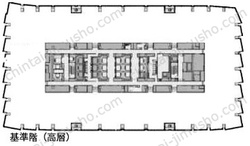 HIBIYA CROSSPARK（仮称）サウスタワーの間取図