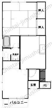 ラ・スールの間取図