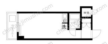 GSプラザ桜木町3階の間取図