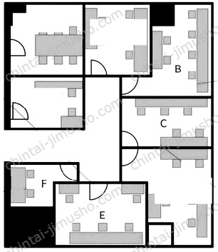 渋谷サクラステージ セントラルビルの間取図