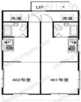 慶成ビルの間取図