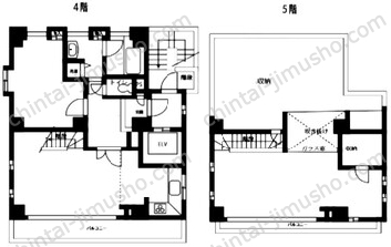 南青山AYビルの間取図