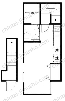 nbkコート3階の間取図