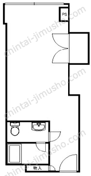 ニュー新橋ビル／ハローオフィス新橋の間取図