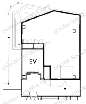 A＊G二子玉川5階の間取図