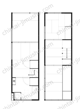 上高田2丁目戸建一棟の間取図