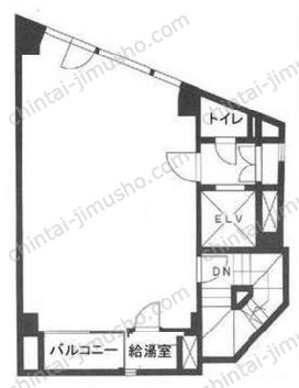 須田町パークビルの間取図