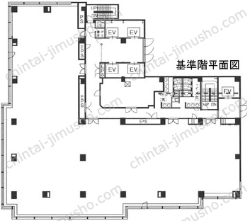 NBF池袋イーストの間取図