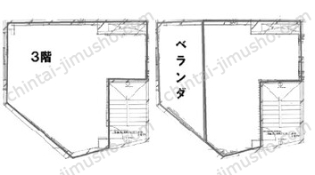 泉屋ビルの間取図