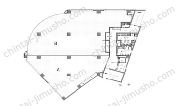 いちご立川公園通りビル2階の間取図